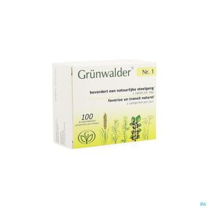 Grunwalder Nr 1 100 Tabl Nf