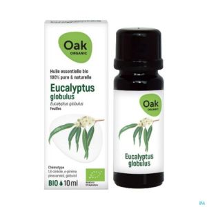 Oak Ess Olie Citroeneucalyptus Bio 10 Ml