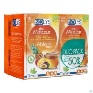 Biolys Guarana Groene Thee Exot Duopack 2 X 24 Zak