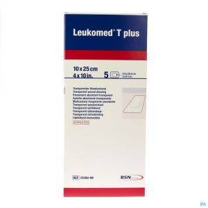 Leukomed T Plus Ster 10X25Cm 72382-09 5 St