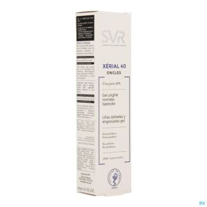 Xerial 40 Ongles Gel Tube 10ml