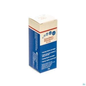 Sanoskin Melladerm Plus Wondgel 20 G