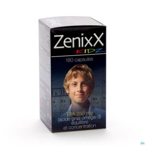 Zenixx Kidz 180 Caps
