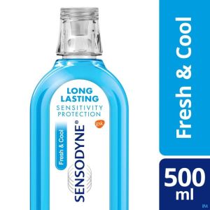 Sensodyne Mondwater Fresh & Cool 500 Ml