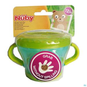 Nuby Snack Keeper +12M 1 St