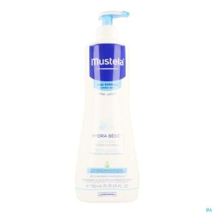 Mustela Pn Hydra Bb Lait Corps 750ml