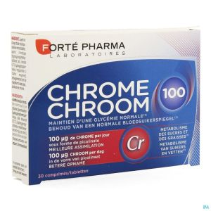 Chroom 100 Forte Ph 30 Tabl