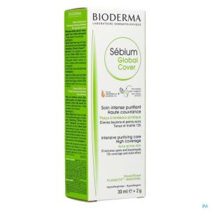 Bioderma Serum Global Cover Crem 30 Ml