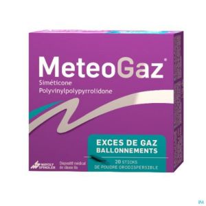 Meteogaz Poeder Sticks 20X1,5 G