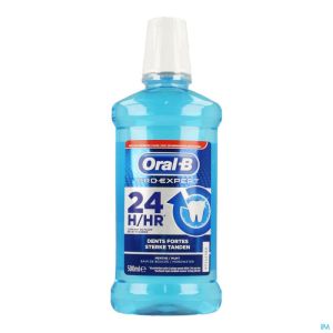 Oral B Pro Expert Dents Forte Bain Bouche 500ml