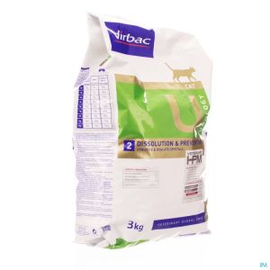 Virbac Urology Dissol&Prevent Kat Veter 3 Kg