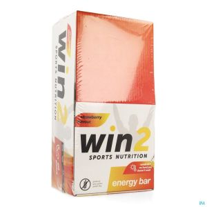 Energy Bar Strawberry 40 G Box 35 St