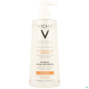 Vichy Pt Eau Micellaire Peau Sensible 400ml