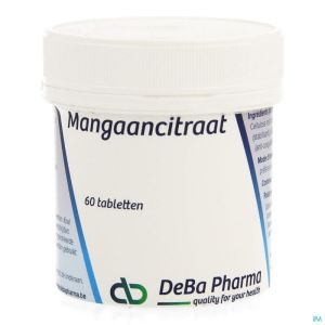 Mangaancitraat Deba 60 Tabl