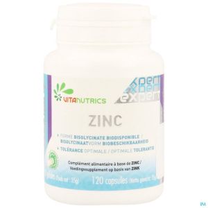 Vitazinc Vitanutrics 120 V-Caps