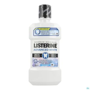 Listerine Advanced White Eau Buccale Doux 500ml