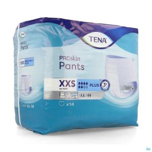 Tena Proskin Pants Plus Xx Small 792215 14 St