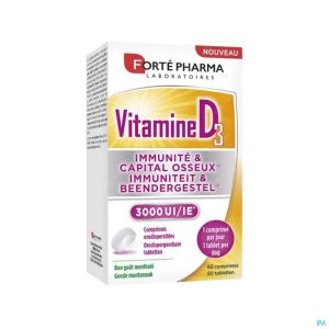Vitamine D3 3000 60 Tabl