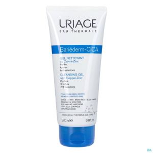 Uriage Bariederm Cica Reinigingsgel 200 Ml Nm