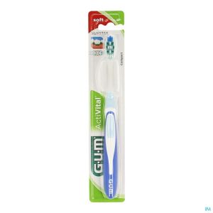 Gum Toothbrush 581 Activital Comp Soft 1 St
