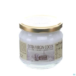 Amanprana Cocos Extra Virgin Olie 325 Ml