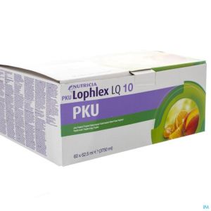 Milupa P K U Lophlex Lq100 Juicy Tropical 60X62,5