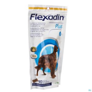 Flexadin Plus Max Veter 90 Kauwtabl Nf