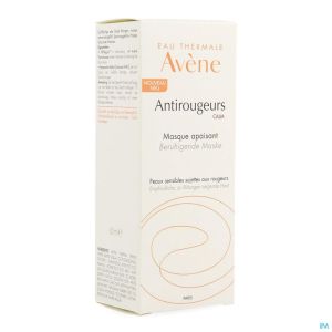 Avene Anti-Roodheid Kalm Masker Verzacht 50 Ml Nm