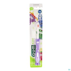 Gum Toothbrush 901M Kids Monster 3-6J 1 St