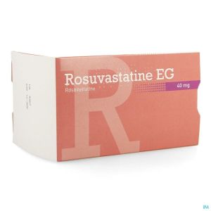 Rosuvastatine Eg 100 Tabl 40 Mg