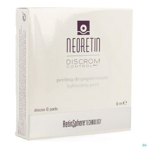 Neoretin Discrom Control Lightening Peel 6 Pads