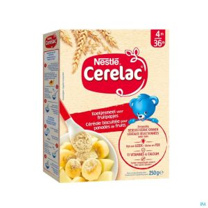 Cerelac Koekjesmeel Fruitpapjes 250 G