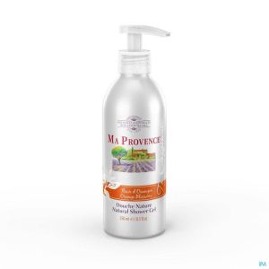 Ma Provence Douche Oranjebloesem 250 Ml + Pump