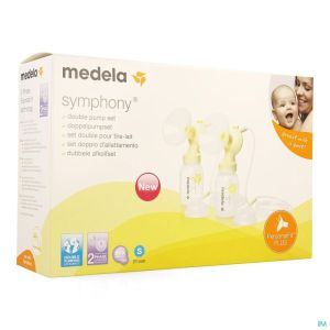 Medela Afkolfset Personalfit Plus Dubbel S 1St