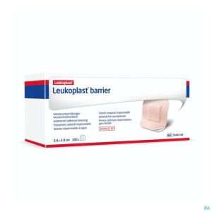 Leukoplast Barrier 38X38 Mm 1X100 St