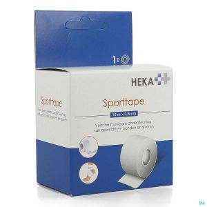 Hekaplast Sporttape 10Mx3,8Cm 1 St Ot0220-1