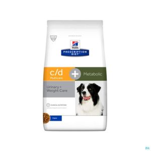 Hills C D Canine Hond Prescript Metabolic 2 Kg