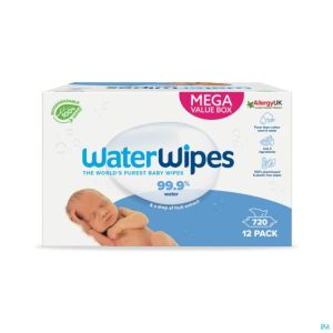 Waterwipes Biologisch Afbreekbare Doekjes 720 St