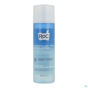 Roc Double Action Eye Make Up Remover 125 Ml