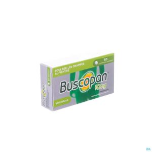 Buscopan Drag 50 X 10 Mg