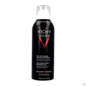 Vichy Homme Gel De Rasage Anti Irrit. 150ml