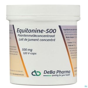 Equitonine Deba 120 Caps 500 Mg