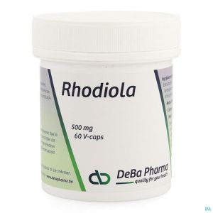 Rhodiola Extract Deba 60 Caps