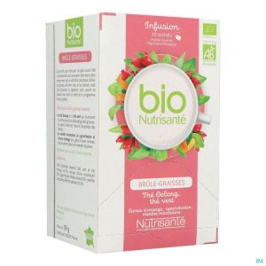 Thee Inf Bio Vetverbranding Nutrisante 20 Zak