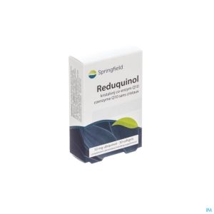 Reduquinol Springfield 30 Softgels 50 Mg