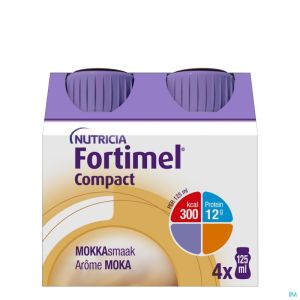 Fortimel Compact Mokka 4X125 Ml