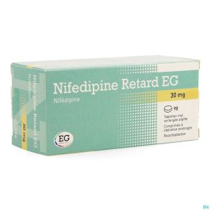 Nifedipine Retard Verl Afg E.g. 98 Tabl 30 Mg