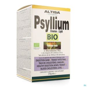 Altisa Psyllium Bio Pdr 370 G