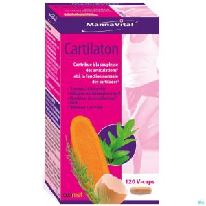Mannavital Cartilaton 120 V-Caps Nf