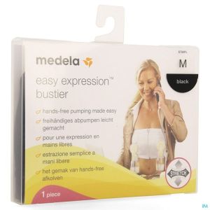 Medela Easy Expression Bustier Zwart M